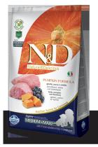 N&D Grain Free Pumpkin Puppy Lamb Blueberry 12 kg