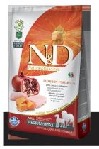 N&D Grain Free Pumpkin Adult Chicken Pomegranate 12 kg