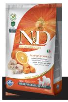N&D Grain Free Pumpkin Adult Codfish Orange 12 kg