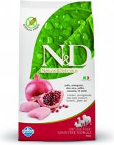 N&D Grain Free Dog Adult Maxi Chicken Pomegranate 12 kg