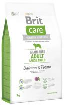 Brit Care Dog Grain Free Adult Large Breed Salmon & Potato 3kg