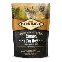 Carnilove Dog Salmon & Turkey for Large Breed Adult 1,5 kg