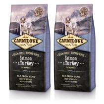 Carnilove Dog Salmon & Turkey for Puppies 2x12kg