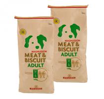 Magnusson Meat & Biscuit ADULT 2x14kg