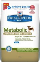 Hill's Canine Metabolic Mini Dry 6 kg
