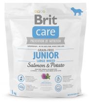 BRIT CARE Grain-Free Junior Large Breed Salmon & Potato 1kg