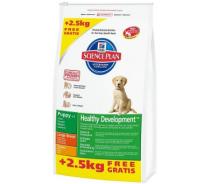 Hill's Canine Puppy Large Breed 11 kg + 2,5 kg zdarma