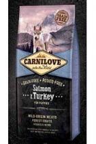 Carnilove Dog Salmon & Turkey for Puppies 1.5 Kg
