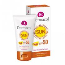Dermacol Voděodolný ochranný pleťový krém Sun SPF 50 50 ml