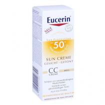 Eucerin CC krém na opalování na obličej SPF 50