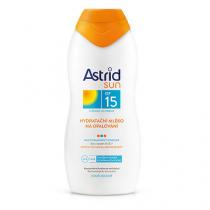 Astrid Hydratační mléko na opalování OF 15 Sun 200 ml