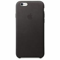 Apple Leather pro iPhone 6/6s černý