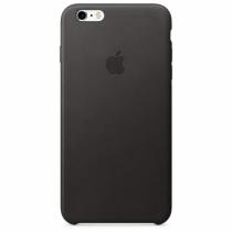 Apple Leather pro iPhone 6 Plus / 6s Plus černý
