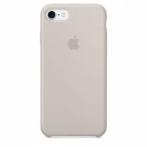 Apple Silicone pro iPhone 8/7 kamenně šedý šedý