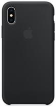 Apple Silicone pro iPhone X černý