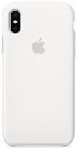 Apple Silicone pro iPhone X bílý