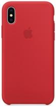 Apple Silicone pro iPhone X (PRODUCT)RED červený