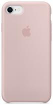 Apple Silicone pro iPhone 8/7 pískově růžový