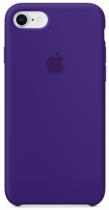 Apple Silicone pro iPhone 8/7 fialový