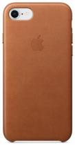 Apple Leather pro iPhone 8/7 sedlově hnědý