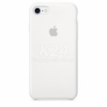 Apple iPhone 7 Silicone Case bílý