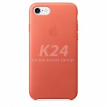 Apple iPhone 7 Leather Case fialový