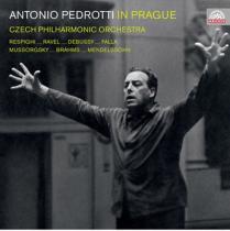 Antonio Pedrotti in Prague - Česká filharmonie