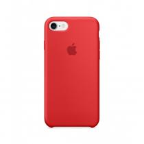 Apple iPhone 7 Silicone Case Red