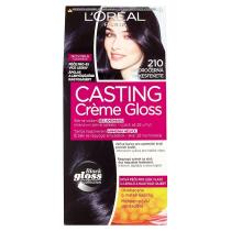 L'Oréal Paris Casting Crème Gloss Modročerná 210