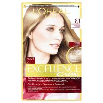 L'Oréal Paris Excellence Creme blond světlá popelavá 8.1