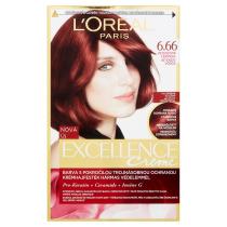 L'Oréal Paris Excellence Creme 6.66 Intenzivně červená