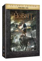 DVD Hobit: Bitva pěti armád - prodloužená verze