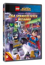 DVD Lego: DC - Liga spravedlivých vs Bizarro