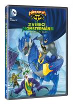 DVD Všemocný Batman: Zvířecí Monstermánie