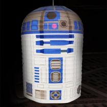 R2 D2 Star Wars papírové stínítko