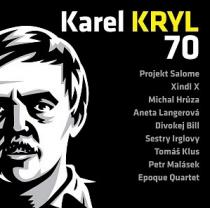 Karel Kryl 70 + DVD - Kryl Karel