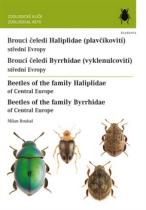 Brouci čeledi Haliplidae / Brouci čeledi Byrrhidae - Beetles of the family/ Haliplidae and Byrrhidae