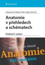 Anatomie v přehledech a schématech - Překlad 8. vydání - Lütjen-Drecoll Elke, Rohen Johannes W.