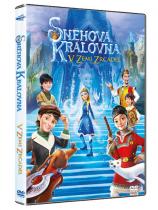 Sněhová královna: V zemi zrcadel - DVD