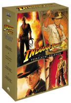 Indiana Jones kolekce 5DVD