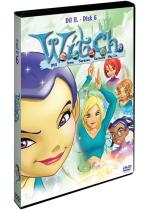 W.I.T.C.H 2.série - disk 6. DVD