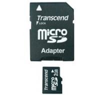Transcend Micro SD 2GB - TS2GUSD