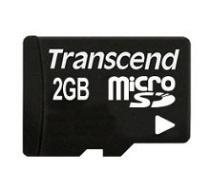 Transcend Micro SD 2GB - TS2GUSDC