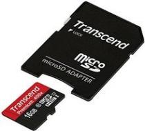 Transcend Micro SDHC Premium 400x 16GB 60MB/s UHS-I - TS16GUSDU1