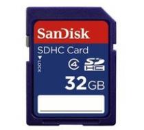 SanDisk SDHC 32GB Class 4 - SDSDB-032G-B35