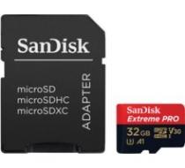 SanDisk Micro SDHC Extreme Pro 32GB 100MB/s A1 UHS-I U3 V30 - SDSQXCG-032G-GN6MA