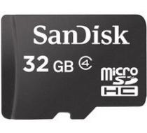 SanDisk Micro SDHC 32GB Class 4 - SDSDQM-032G-B35