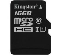 Kingston Micro SDHC Canvas Select 16GB 80MB/s UHS-I - SDCS/16GBSP
