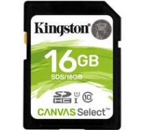 Kingston SDHC Canvas Select 16GB 80MB/s UHS-I - SDS/16GB