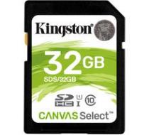 Kingston SDHC Canvas Select 32GB 80MB/s UHS-I - SDS/32GB